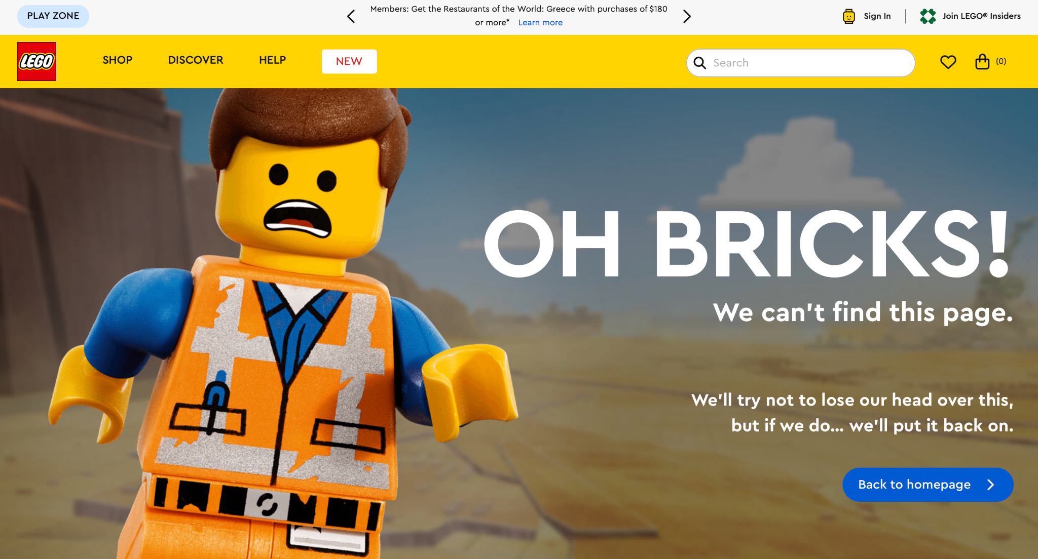 LEGO 404