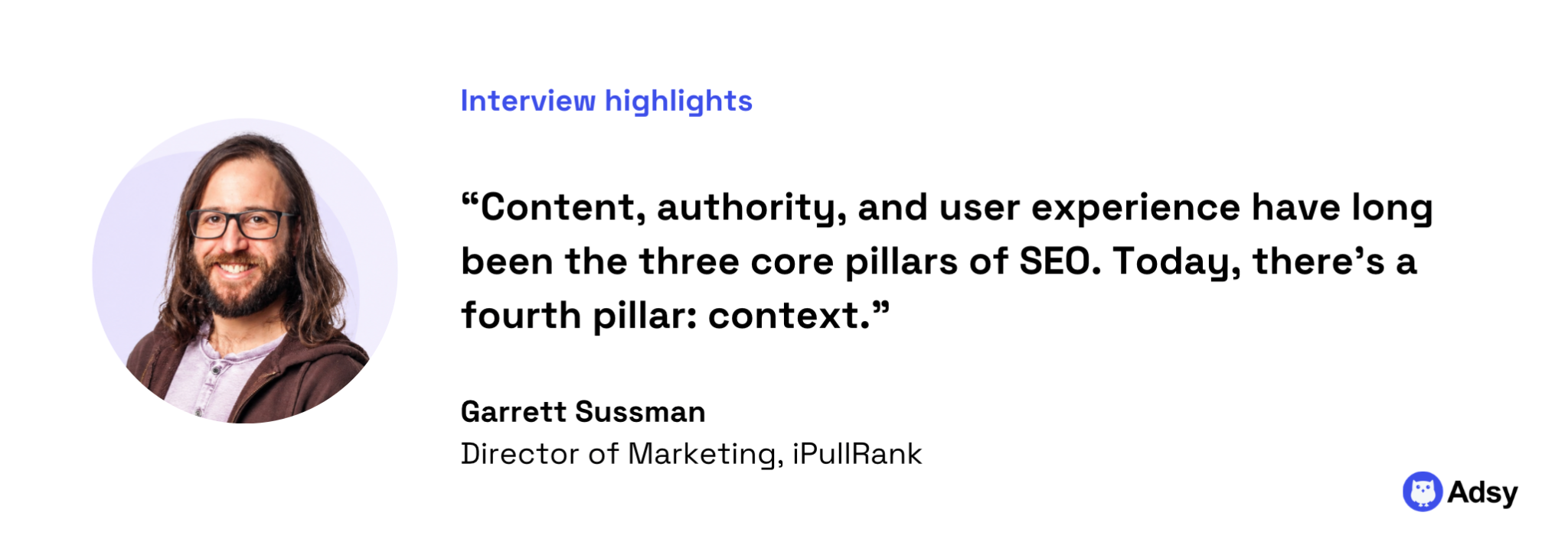 pillars of modern SEO