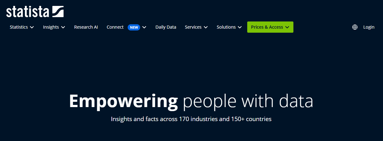 Statista Building Relationships Local Influencers Bloggers Tool