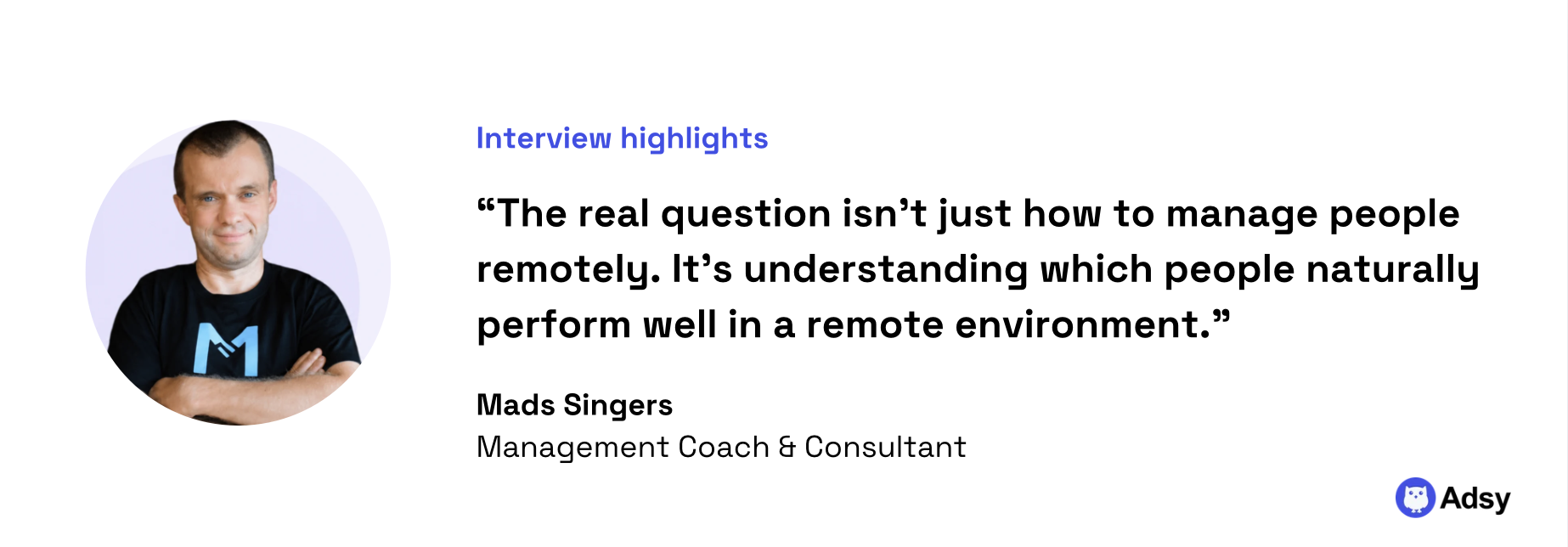 Who actually thrives in remote work?