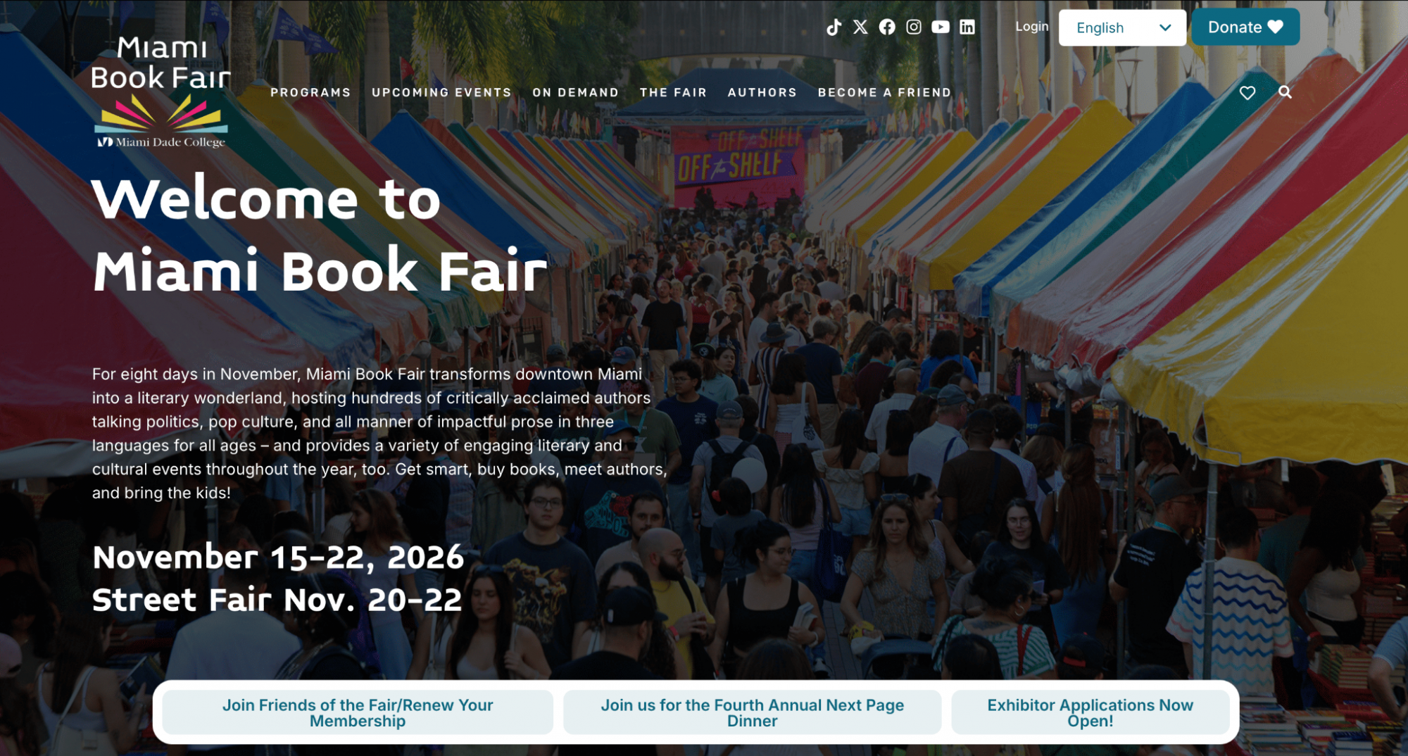Miami Book Fair