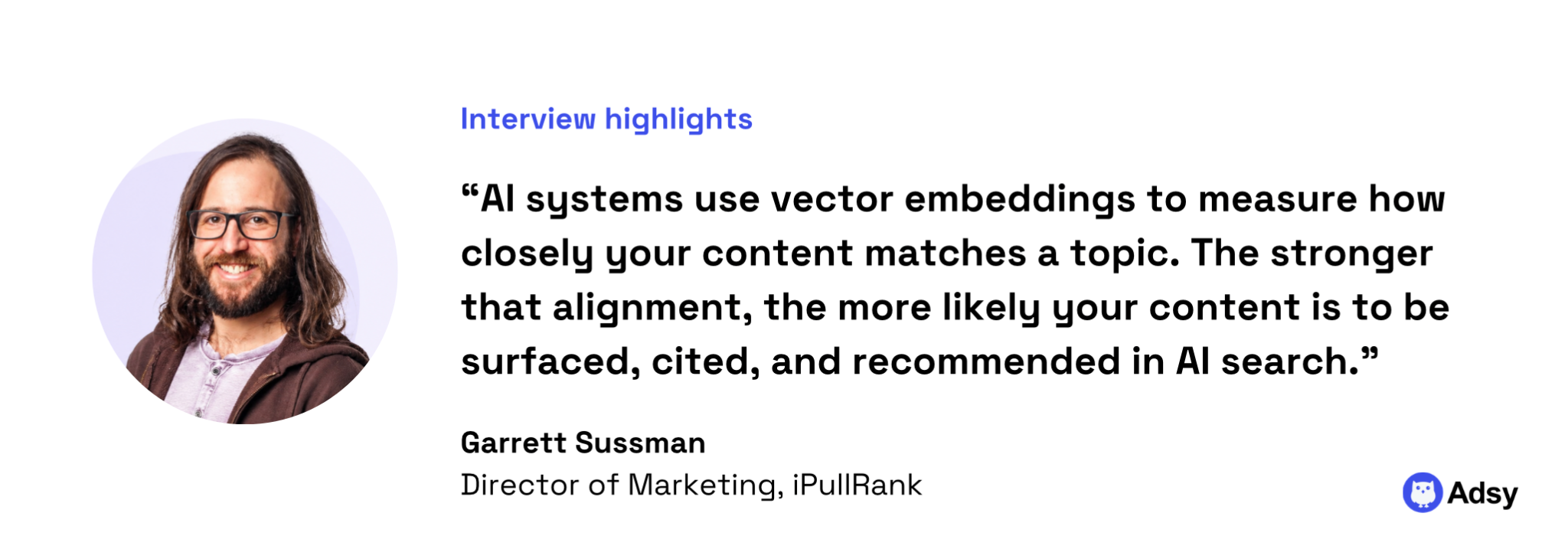 How to create content AI systems can cite? 