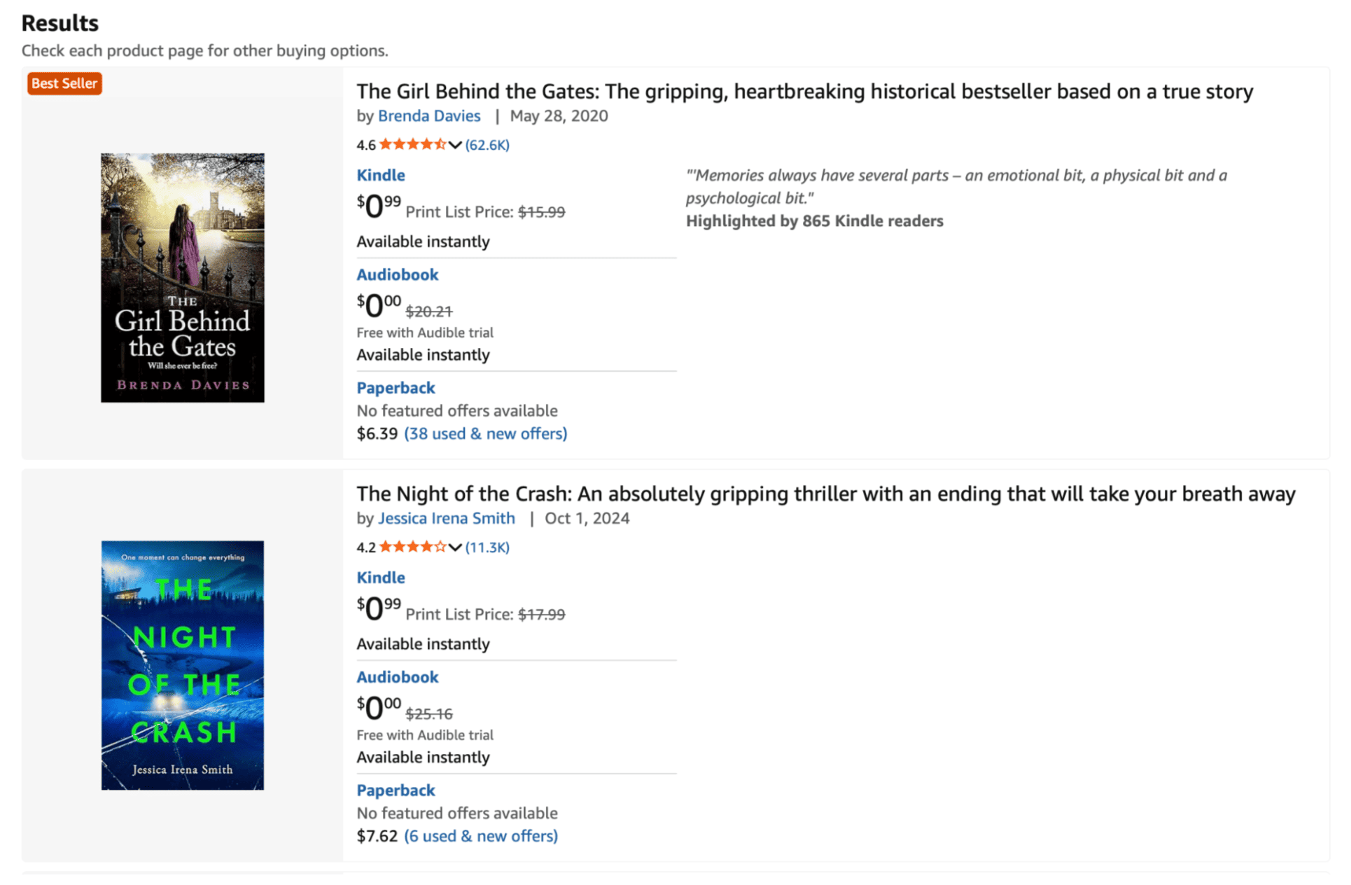 amazon's promotion