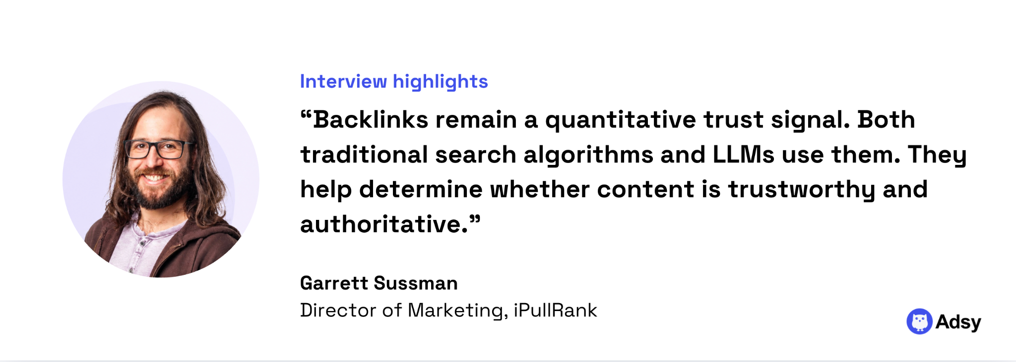Why do backlinks matter?