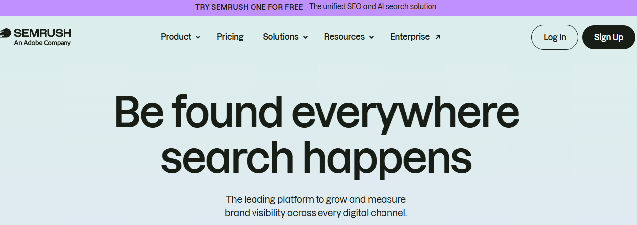 Semrush Tool Localized Content