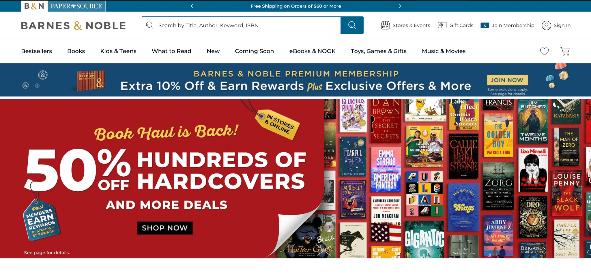 barnes & noble