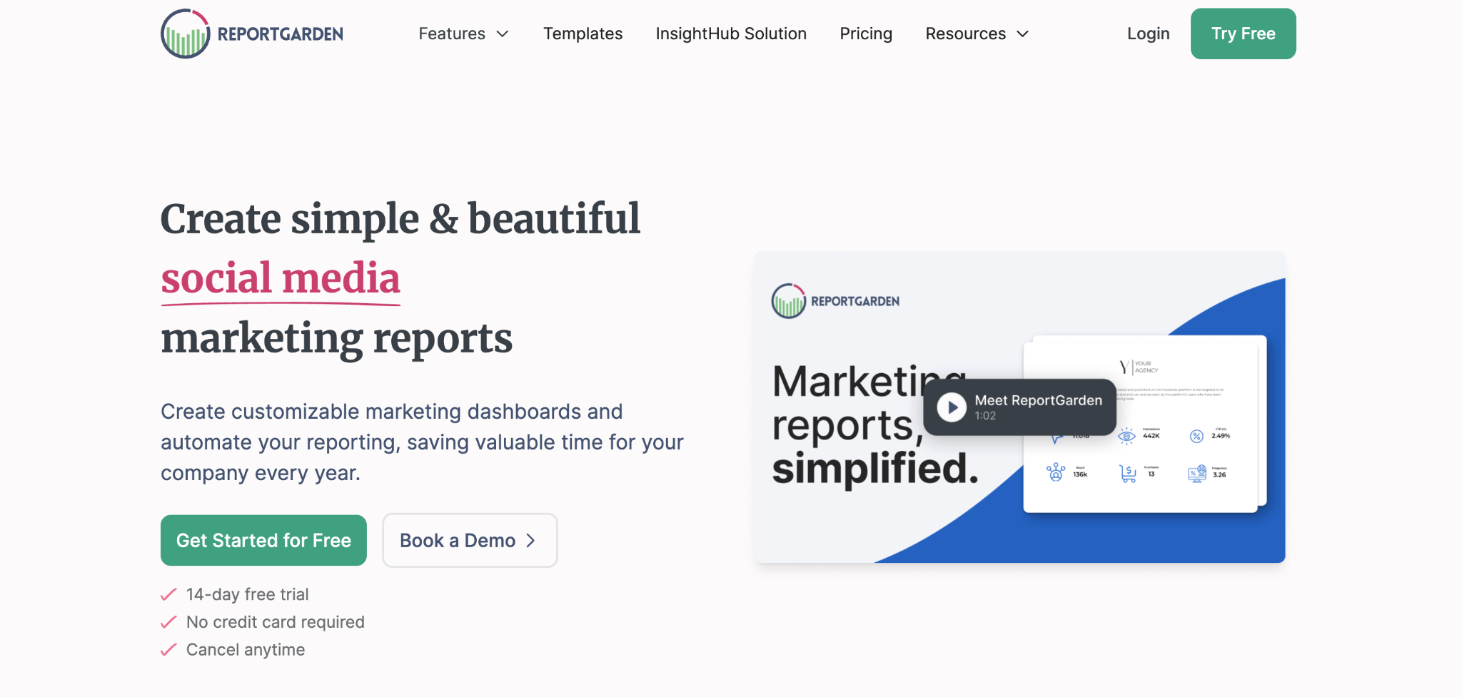 ReportGarden AI-powered reporting