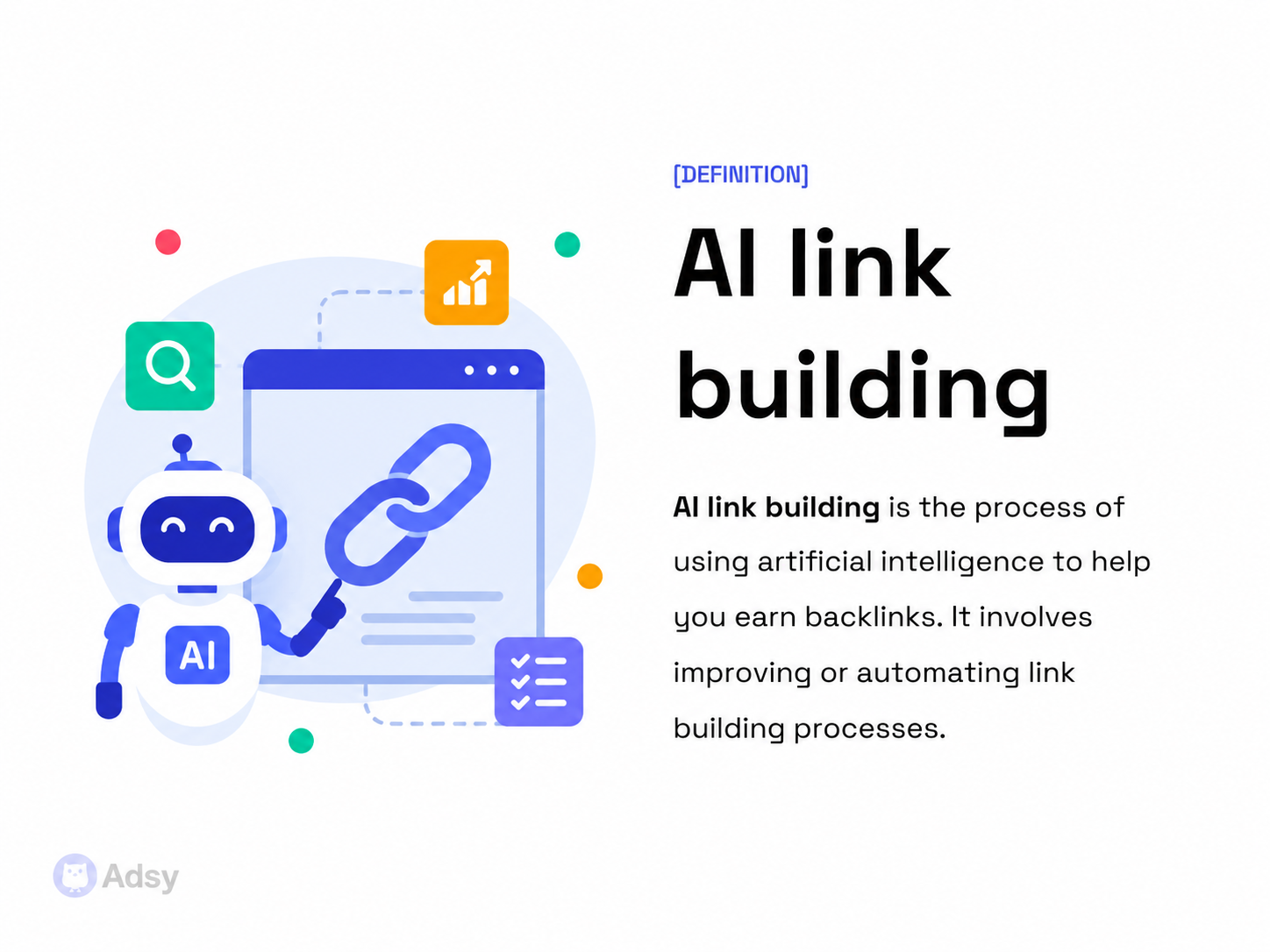 AI Link Building Definition