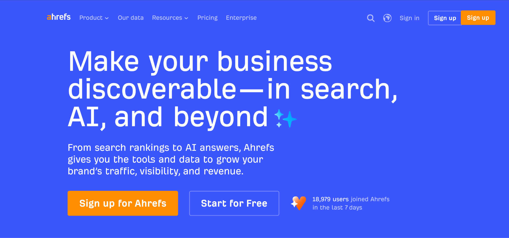 Ahrefs AI Link Building Tool