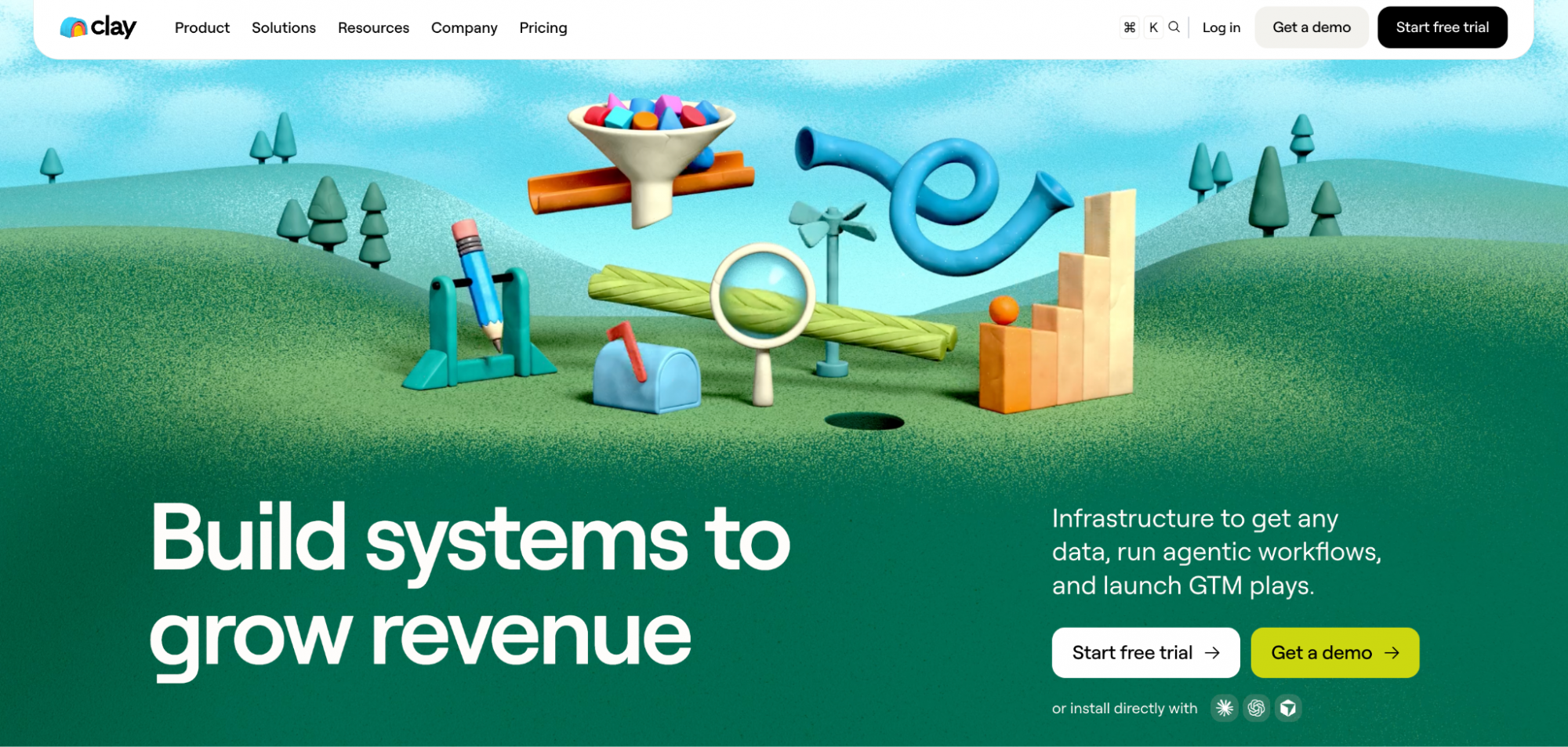 Clay AI tool for research and enrichment