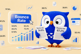 Average bounce rate benchmarks