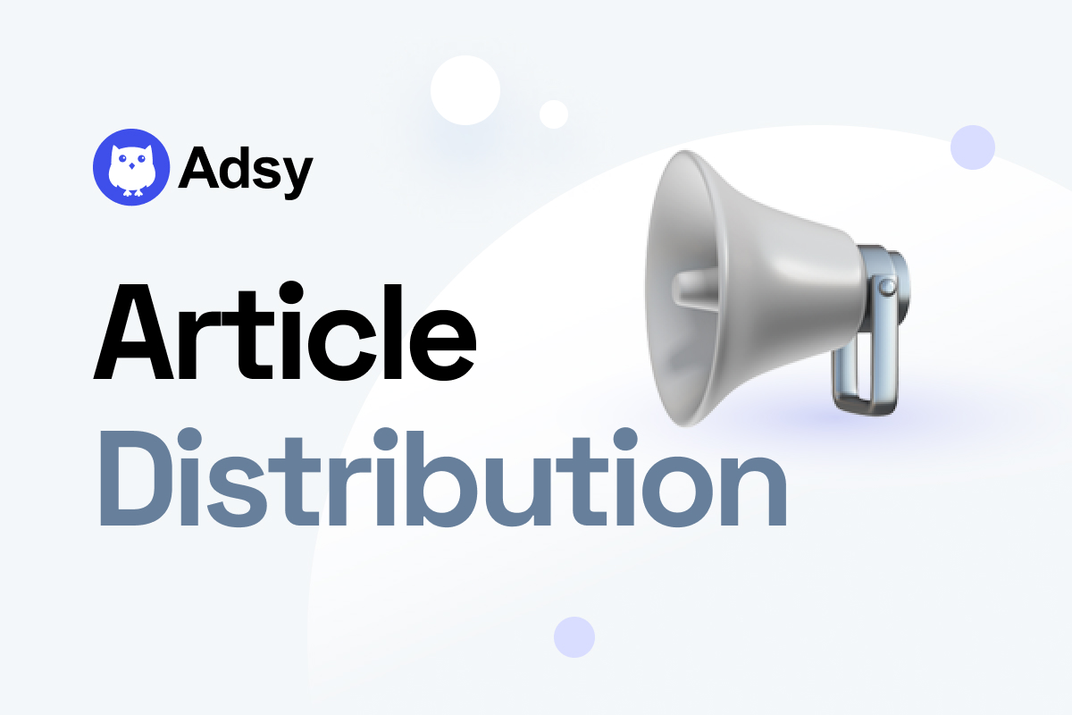 Professional Article Distribution Service Best Online Channels