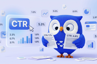 CTR benchmarks statistics