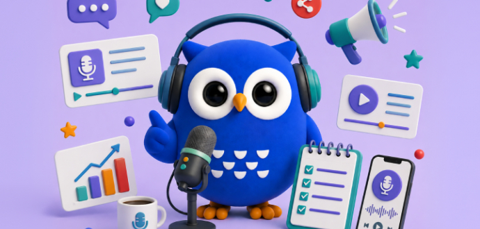 Podcast promotion