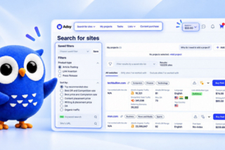 New Adsy interface update: filters and navigation tabs redesign