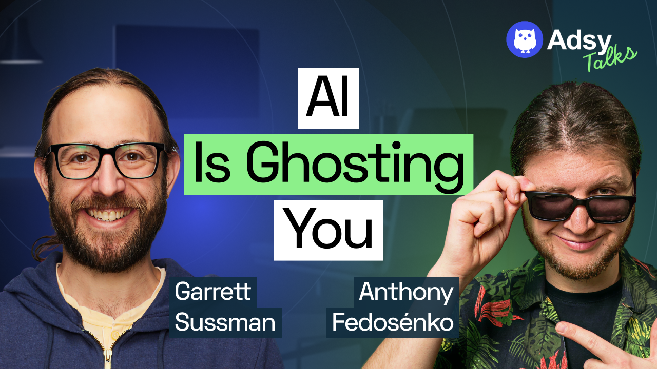 Why AI Search Ignores Your Brand (and How to Fix This) ft Garrett Sussman cover