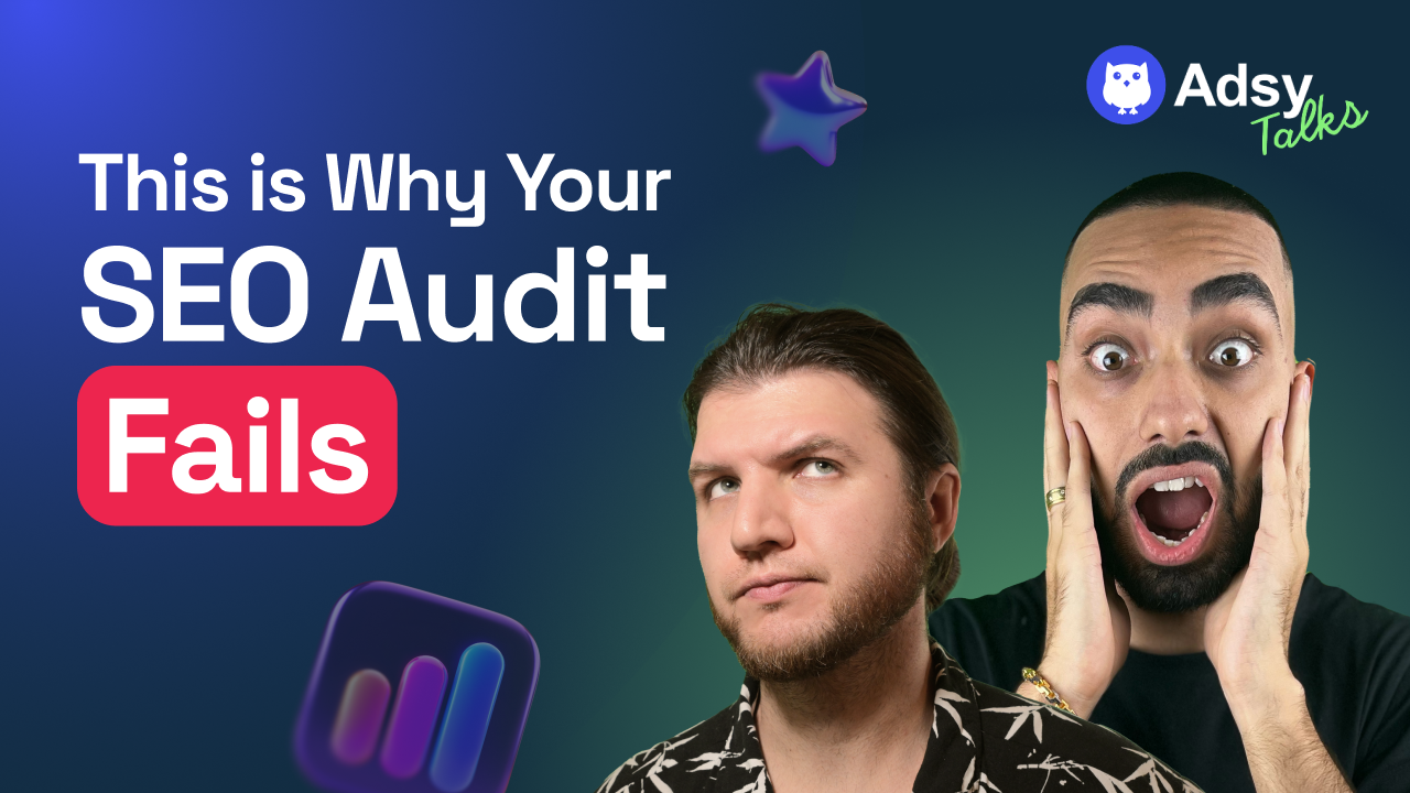 This Is Why Your SEO Audit FAILS in 2026 ft Kasra Dash cover