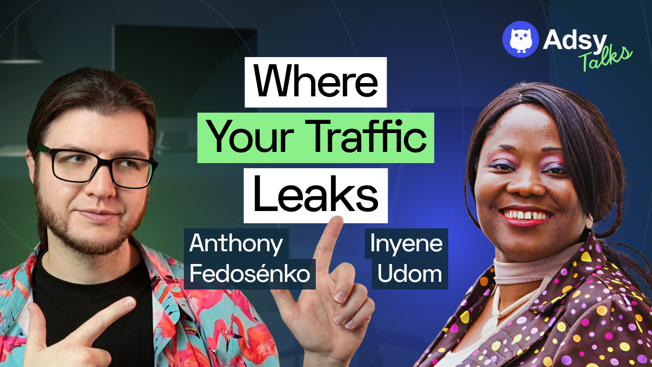 Why Visitors Leave in 10 Seconds (And How to Stop It) ft Inyene Udom cover
