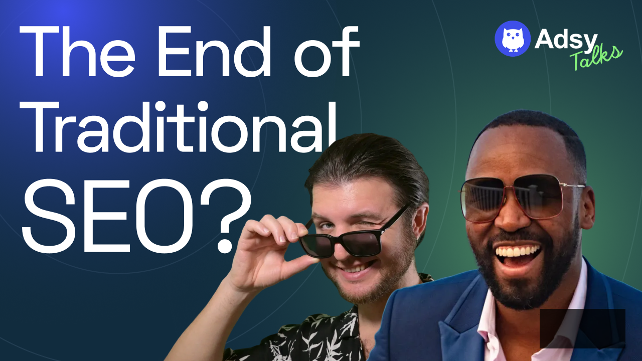 Is this the END of traditional SEO? ft Michael King cover