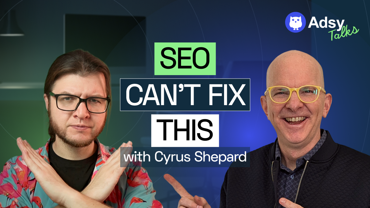 Traffic Recovery Is Often a Business Problem ft Cyrus Shepard  cover