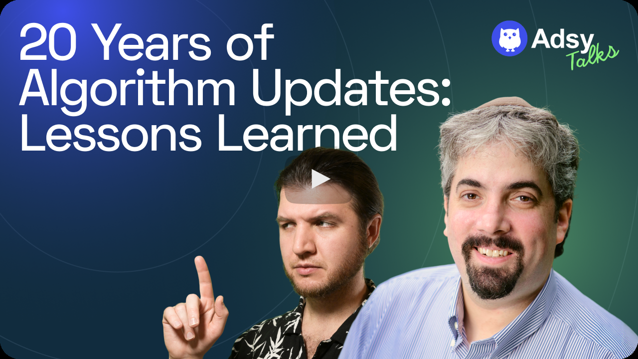  20 Years of Algorithm Updates: Lessons Learned ft. Barry Schwartz cover