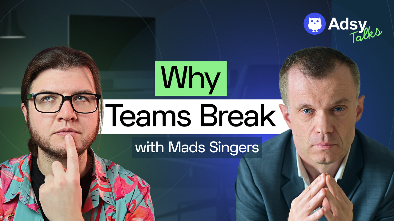 The Growth Bottleneck Isn’t SEO ft Mads Singers  cover
