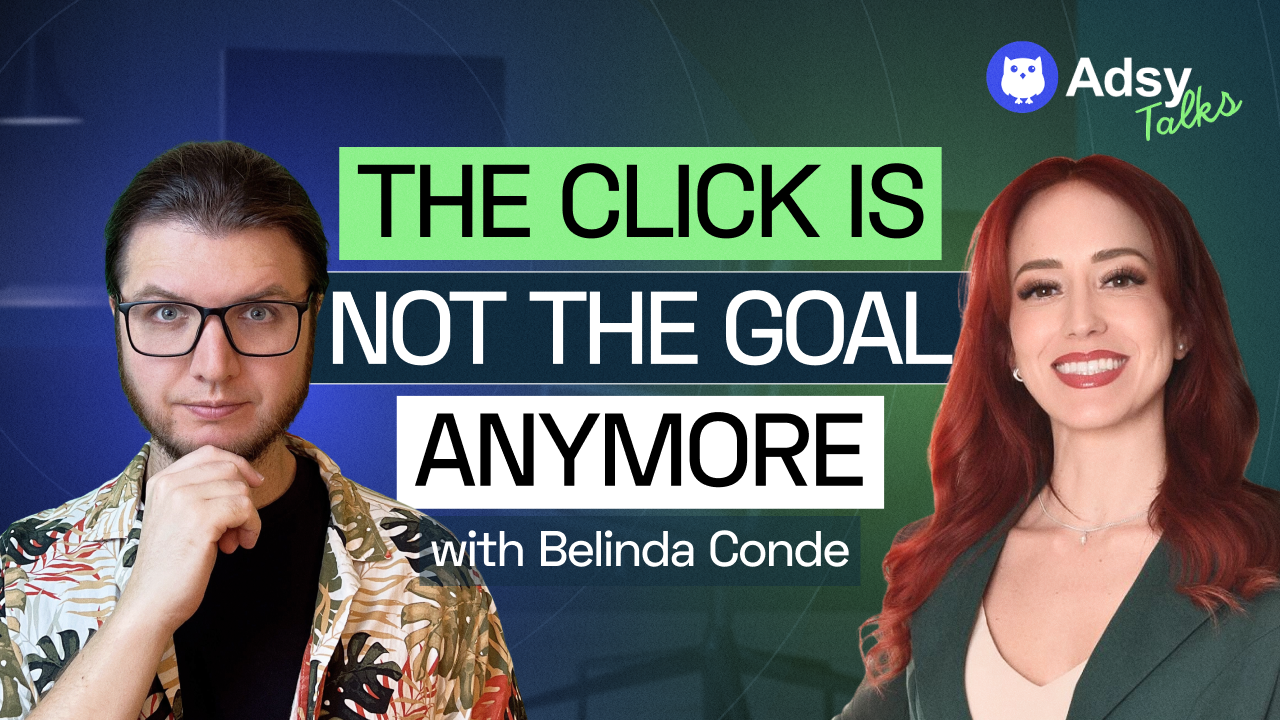 Clicks Are Dead? New Rules of AI, Search & Visibility with Belinda Conde  cover